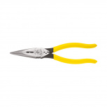 Klein Tools Pinza de Punta D203-8NCR, Acero