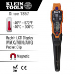 Klein Tools Termometro ET10, -40 - 300 °C