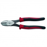 Klein Tools Pinza de Corte Diagonal 7", Negro/Rojo