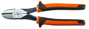Klein Tools Pinza de Corte Diagonal KTA220-7E, Acero
