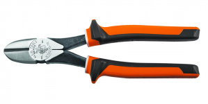 Klein Tools Pinza de Corte Diagonal KTA220-7E, Acero