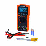 Klein Tools Multímetro Digital MM420, Negro/Naranja