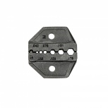 Klein Tools Matriz Ponchadora VDV-201-042, Negro, para RG174/RG179 /Belden 8218