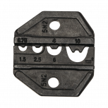 Klein Tools Matriz Ponchadora VDV-205-044, 18-16 AWG, Negro - Compatible con Pinza VDV200-010
