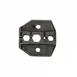 Klein Tools Matriz Ponchadora VDV-211-037, Negro, para Cable Coaxial RG58/RG59/RG6/RG62