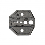 Klein Tools Juego de Matrices Ponchadoras VDV201-040, para RG58/RG59/RG62/RG174