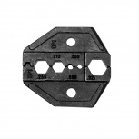 Klein Tools Matriz Ponchadora VDV211-041, Negro, para Cable Coaxial RG58/RG59/RG6/RG62