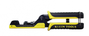 Klein Tools Pinza Ponchadora VDV211-100, para F/BNC/RCA
