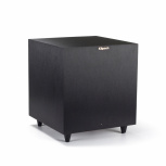 Klipsch Subwoofer Amplificado R-8SW, 8", Alámbrico, 50W RMS, 38Hz - 120Hz, Negro