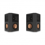 Klipsch Surround RP-502S II, Alámbrico, 2.0 Canales, 100W RMS, 400W PMPO, Negro
