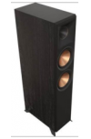 Klipsch Bocina RP‑6000F II Ebony, Alámbrico, 500W RMS, Negro/Naranja
