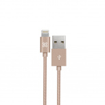 Klip Xtreme Cable Lightning Macho - USB-A Macho, 1 Metro