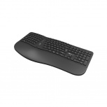 Teclado Klip Xtreme Transcend Wireless, Inalámbrico, USB, Negro (Español)