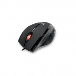 Mouse Klip Xtreme Óptico KMO-104, Alámbrico, USB, 800DPI, Negro