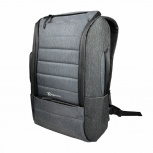 Klip Xtreme Mochila de Nylon Kruiser para Laptop 15.6", Gris