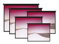 Klip Xtreme Pantalla de Proyección KPS-303, 100'', Blanco