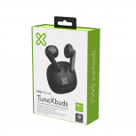 Klip Xtreme Audífonos Intrauriculares con Micrófono Tune Xbuds, Inalámbrico, Bluetooth, Negro - Imagen adicional 5
