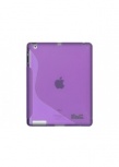 Klip Xtreme Cubierta Suave Vestige para iPad2, Morado