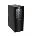 Koblenz Enfriador y Cava de Vinos 00-0312-00-9, 4 Estantes, 12 Botellas, Negro