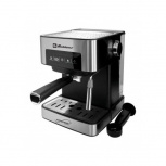 Koblenz Cafetera CKM-750 EIN, 2 Tazas, 1.2 Litros, Gris/Negro