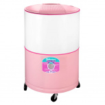 Koblenz Lavadora LRK-16R, 16kg, 4 Programas de Lavado, Rosa/Blanco