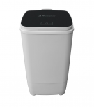 Koblenz Secadora de Carga Vertical SCK-60, 6kg, Blanco/Negro