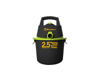 Koblenz Aspiradora Seco-Mojado WD-2.5 K, 9.5 Litros, Negro/Verde SKU:  00-5610-1