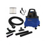 Koblenz Aspiradora Seco-Mojado WD-6 L212, 22.7 Litros, Negro/Azul