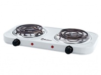 Koblenz Parrilla Eléctrica PEKM-2000 EG, Quemador Regular, Blanco