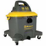 Koblenz Aspiradora WD-16 C4, 61 Litros, Gris/Amarillo