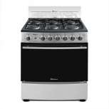 Koblenz Estufa EK-1131, 6 Quemadores, Gris