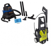 Koblenz Hidrolavadora HL-270V/HL250V, 1650psi, Negro/Verde ― incluye Aspiradora Koblenz