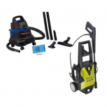 Koblenz Hidrolavadora HL-270V/HL250V, 1650psi, Negro/Verde ― incluye Aspiradora Koblenz