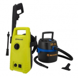 Koblenz Hidrolavadora ECOM420, 1400psi, 300l/h, 1200W,Incluye Aspiradora