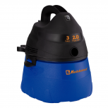 Koblenz Aspiradora WD-353 MA, 2HP, 11 Litros, Negro/Azul