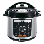 Koblenz Olla Eléctrica Kitchen Magic Pot, 3 Litros, Acero Inoxidable