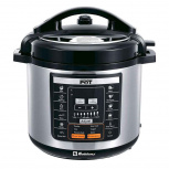 Koblenz Olla de Presión KMP1200, 8 Litros, Acero Inoxidable