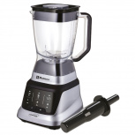 Koblenz Licuadora PRO 1200, 2 Litros, 1200W, 3 Velocidades, Plata/Negro