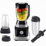 Koblenz Licuadora LKM-9610, 2 Litros, 1400W, Gris/Negro