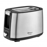 Koblenz Tostadora Kitchen Magic, 2 Rebanas, 800W, Gris