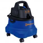 Koblenz Aspiradora WD-5 L2, 600W, 19 Litros, Negro/Azul