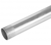 Kobrex Tubo Conduit 1AMG0000033, 3" x 3 Metros, Acero Galvanizado
