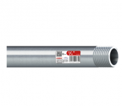 Kobrex Tubo Conduit 5000598, 1" x 3 Metros, Aluminio