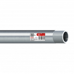 Kobrex Tubo Conduit 5000599, 1 1/4" x 3 Metros, Aluminio
