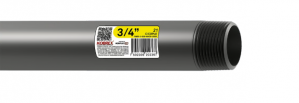 Kobrex Tubo Conduit KIMC-200, 2" x 3 Metros, Acero Galvanizado