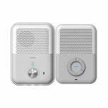 Kocom Videoportero/Interfon KDP-Q81K, Altavoz, Alámbrico, Gris/Blanco