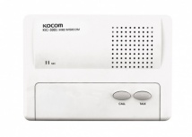 Kocom Interfon KIC-300S, Alámbrico, Blanco