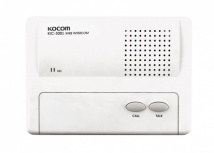 Kocom Interfon KIC-300S, Alámbrico, Blanco