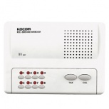 Kocom Sistema de Intercomunicación para 8 Extensiónes KIC-308, Alámbrico, Blanco