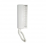 Kocom Interfon KIP-611-PG, Auricular, Blanco